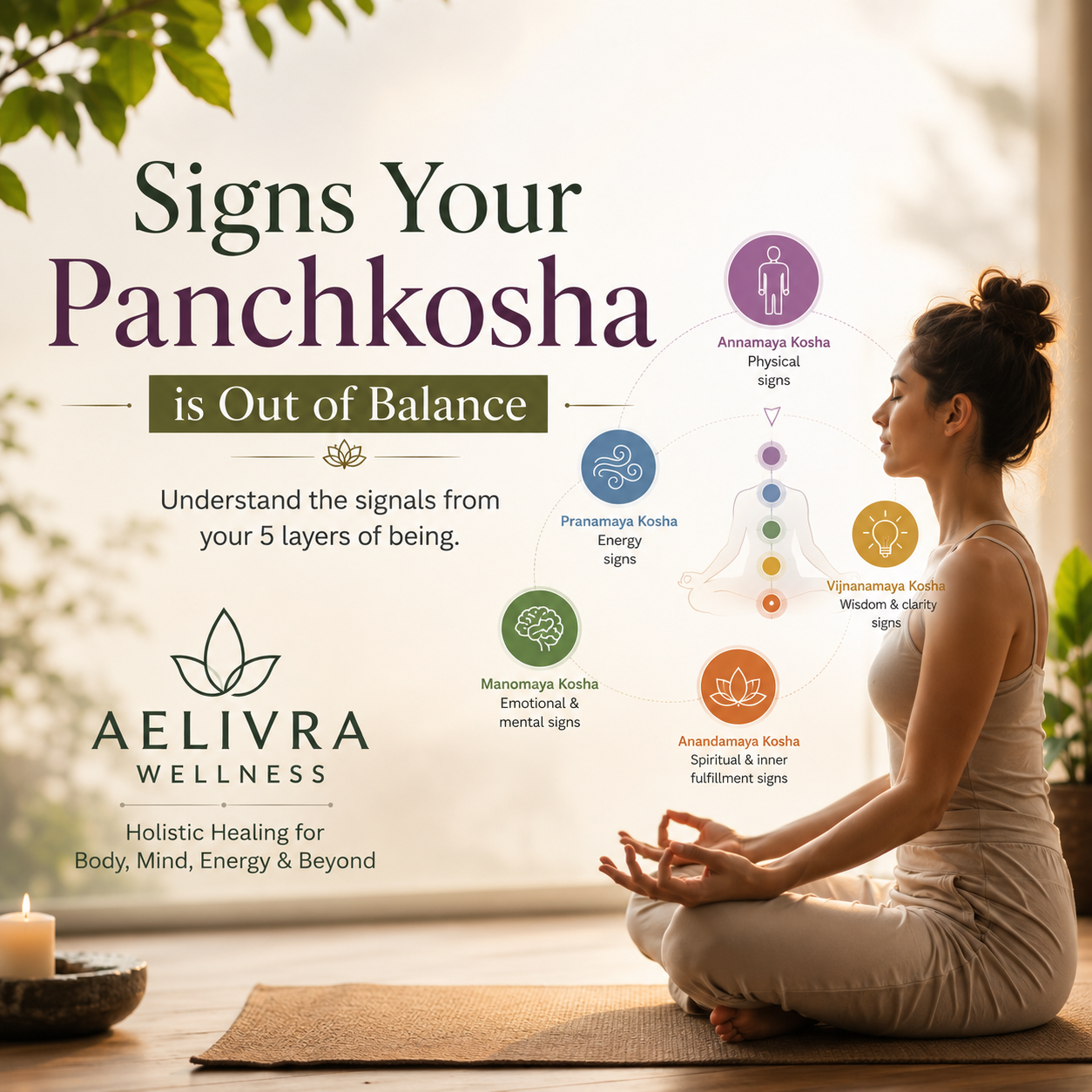 Signs Your Panchkosha is Out of Balance