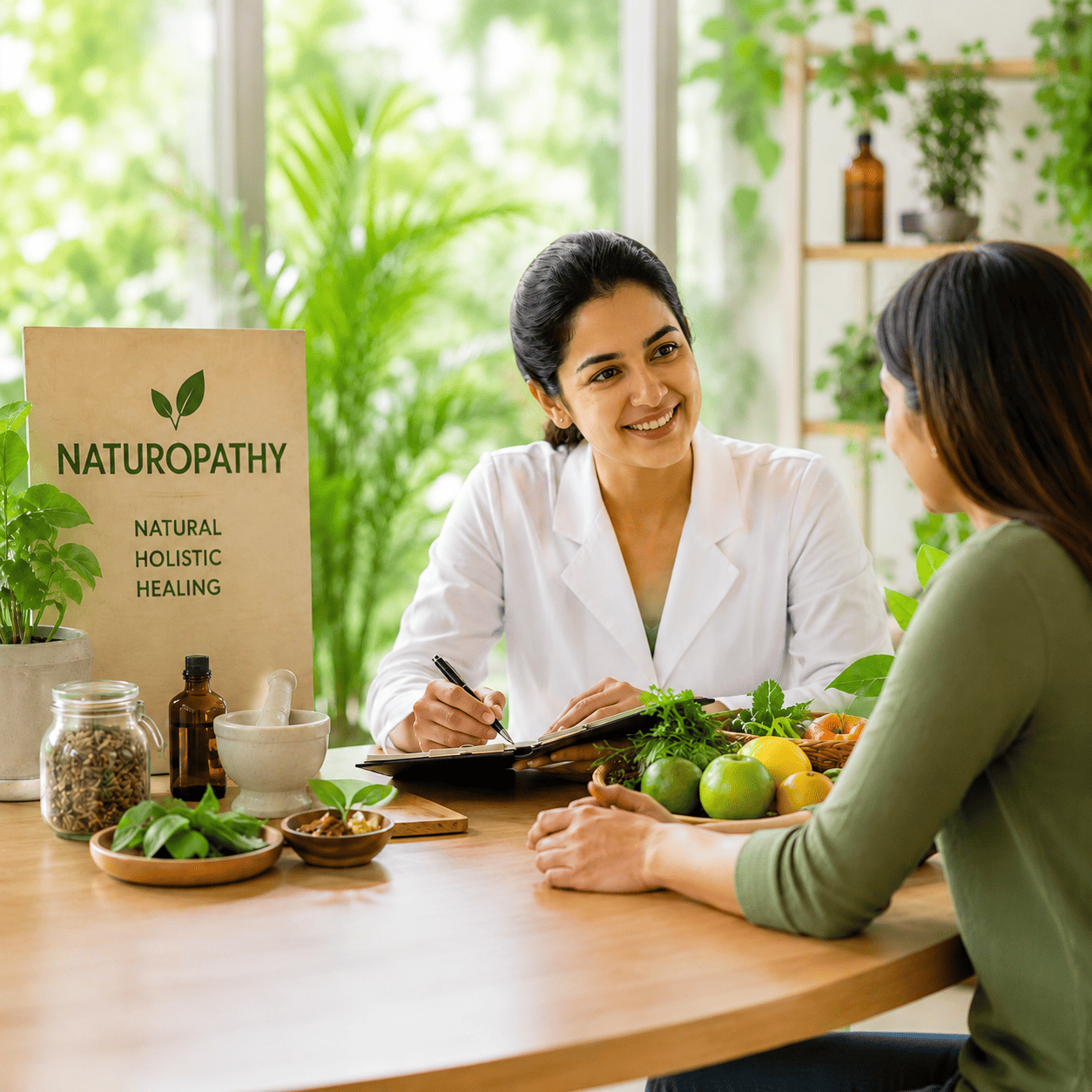 Healing Consultation