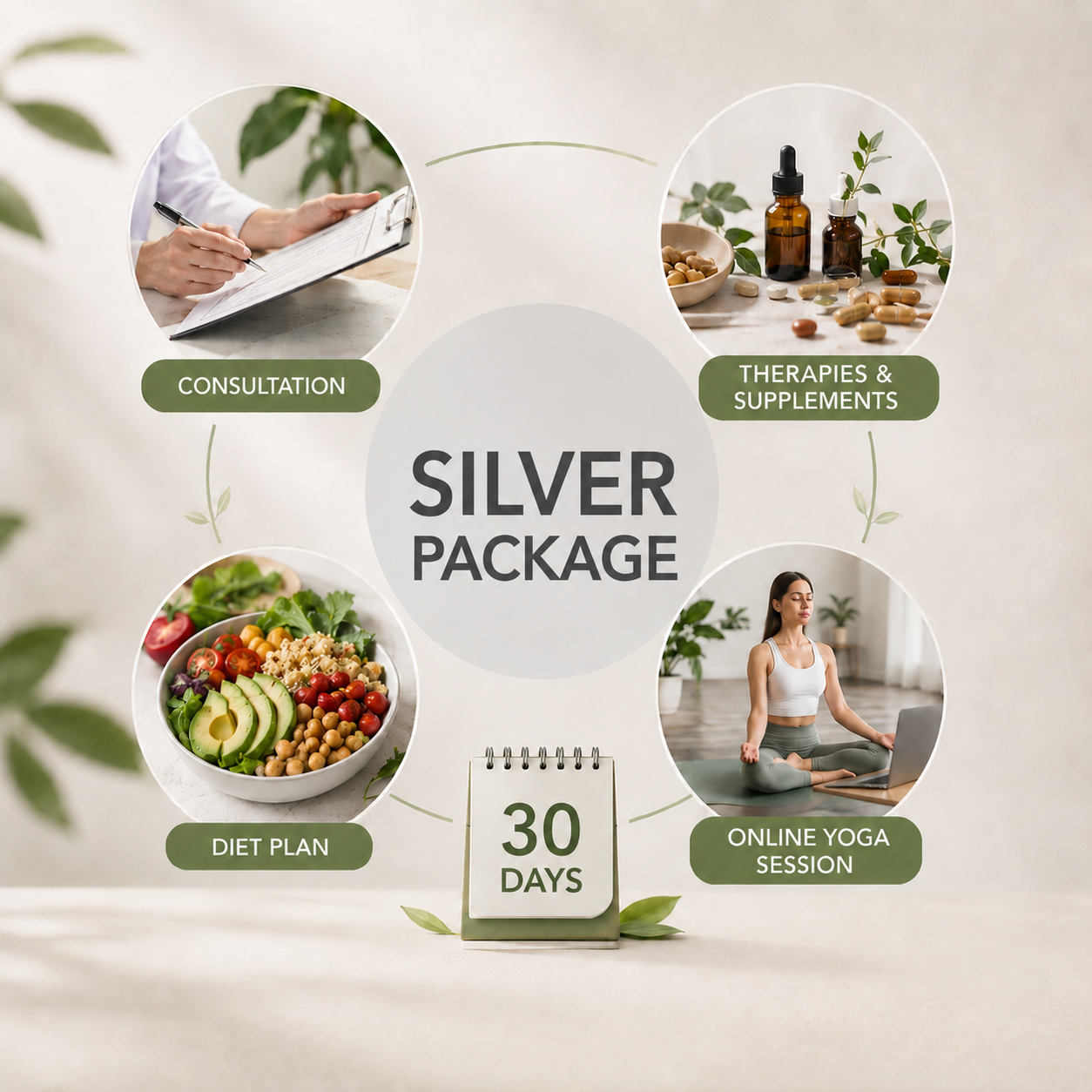 Aelivra Silver Wellness Package