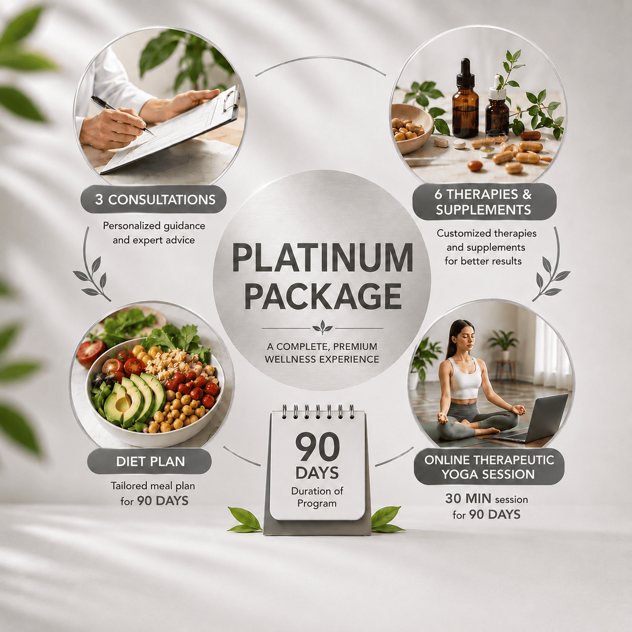 Aelivra Platinum Wellness Package