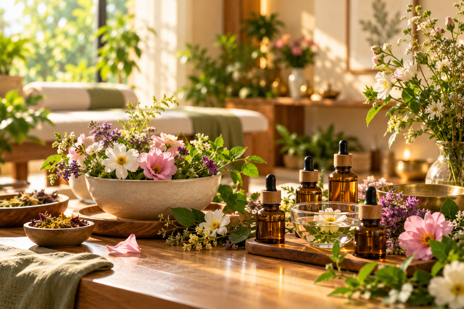 Bach Flower Therapy